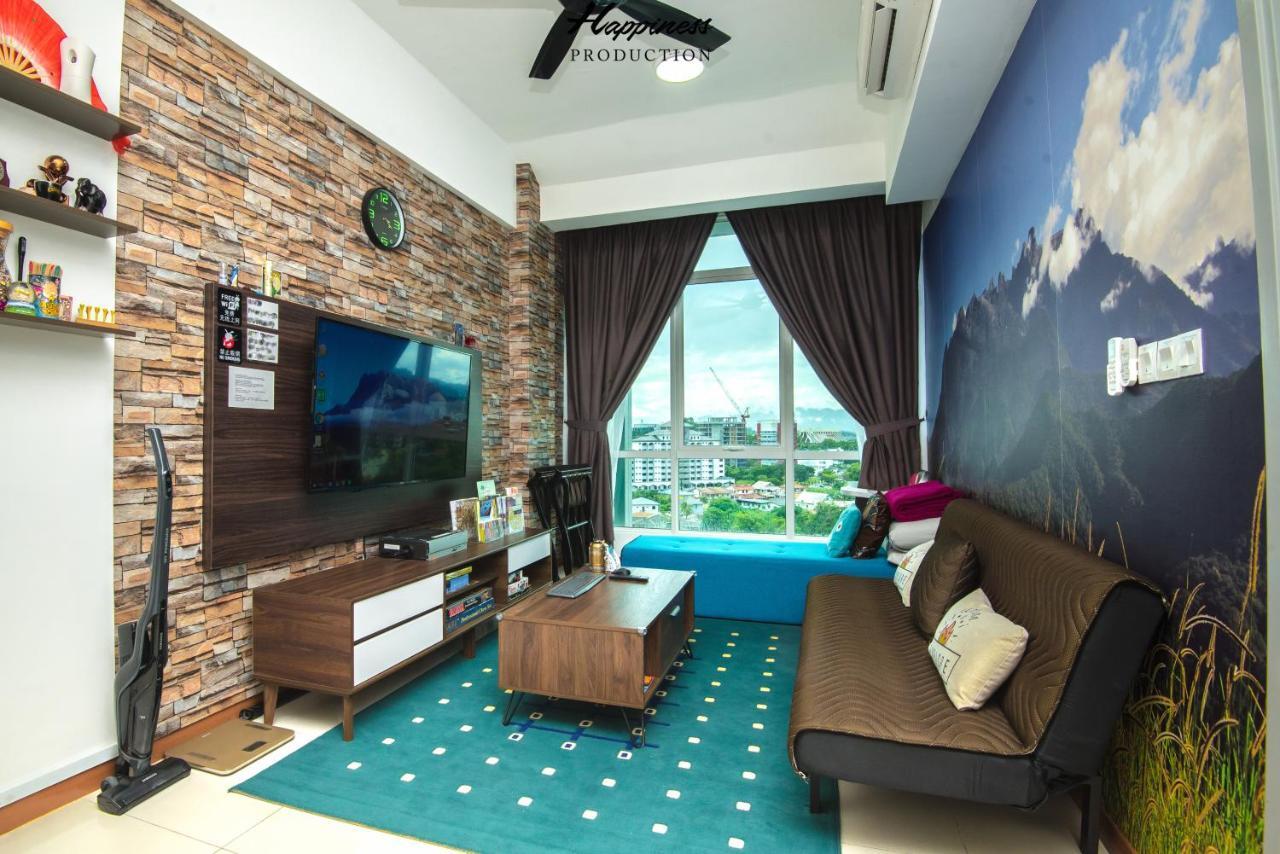 M&V Sabah Suite @ Sutera Avenue 沙巴州神山主题3-7人舒适套间 亞庇 外观 照片